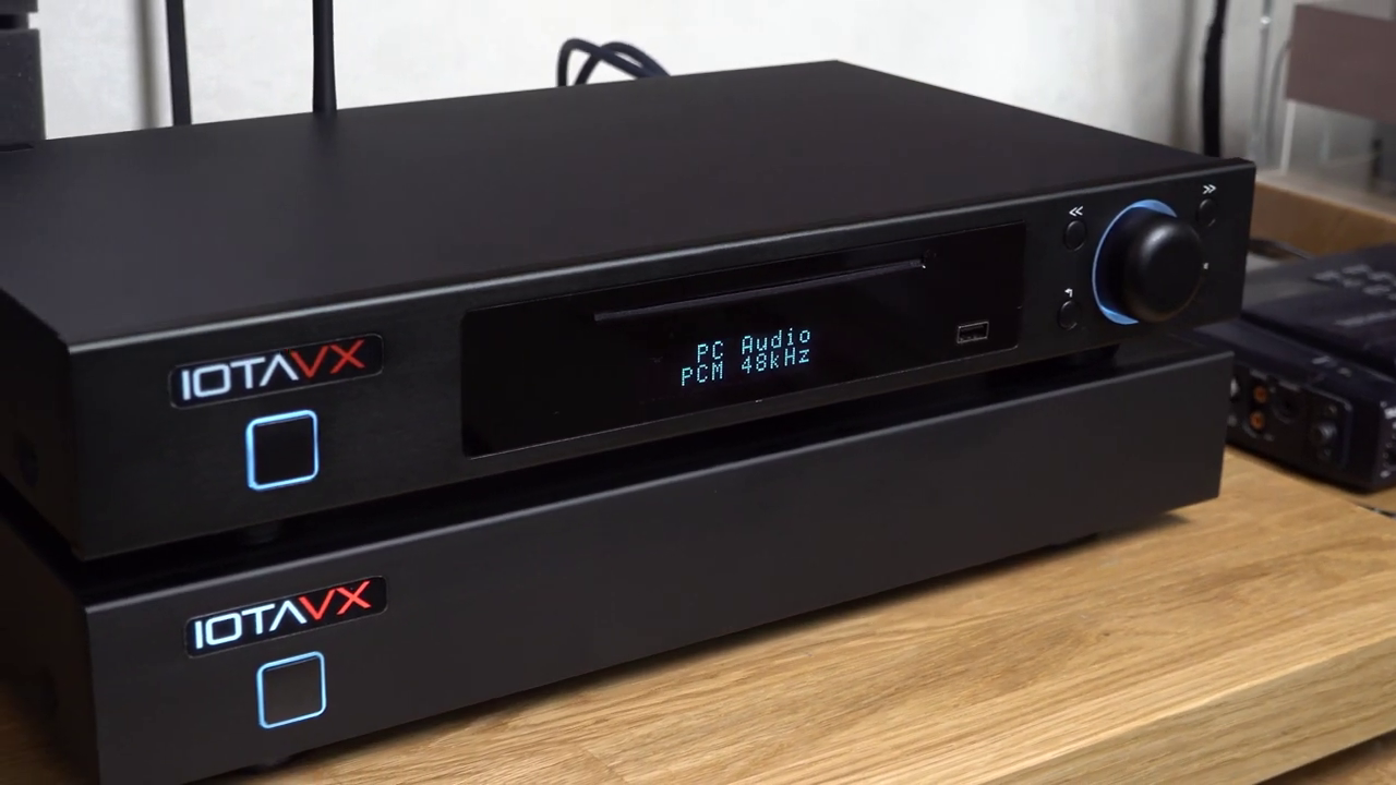Двухблочная система IOTAVX - NP3 и PA3. Новый видеообзор от Valerons Vinyl Channel VVC.