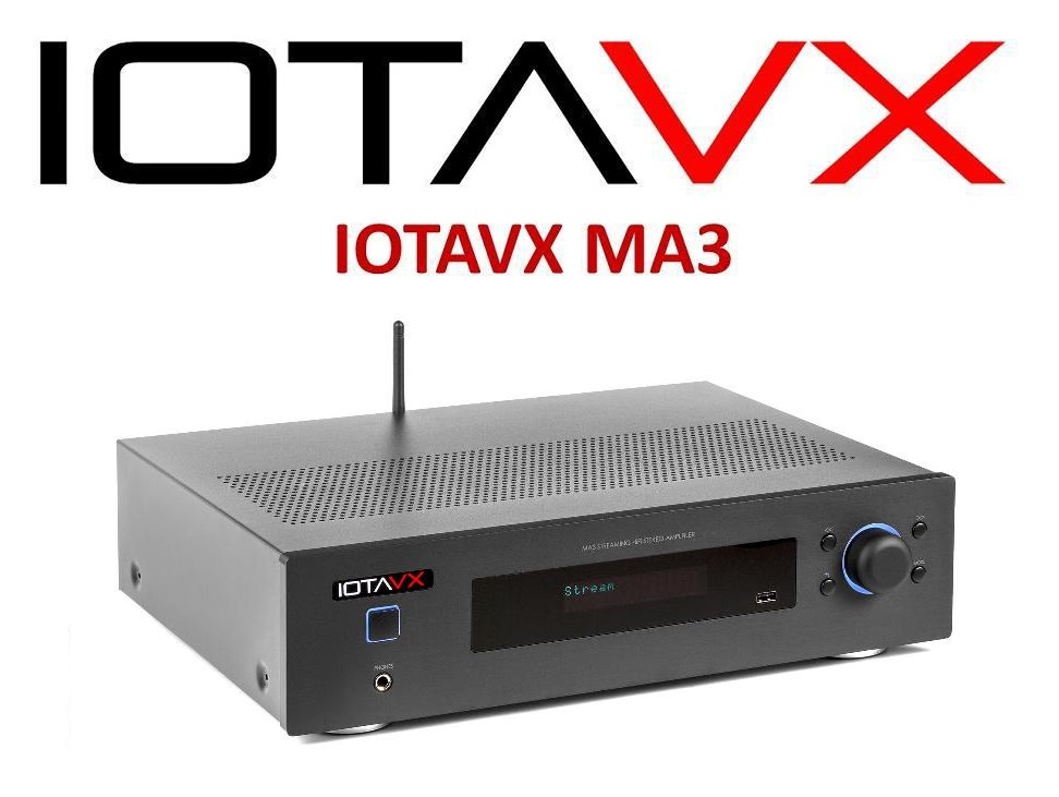 Новые поступления! Встречайте - IOTAVX MA3 - интегральный стереоусилитель