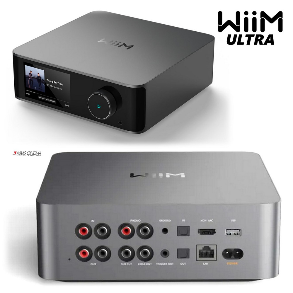 Компания Linkplay Technology выпустила очередную новинку - это WiiM Ultra!