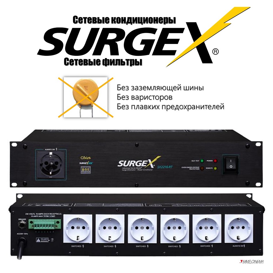 Расскажем про фирменную технологию Advanced Series Modе, разработанную в SurgeX!
