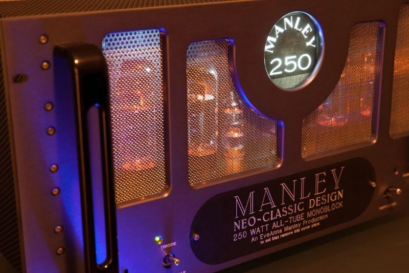 Усилитель мощности Manley Neo-Classic 250