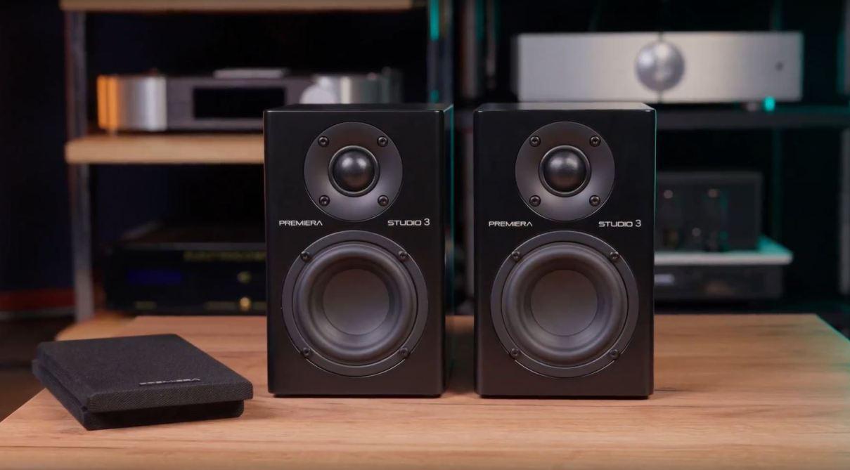 Студийные мониторы PREMIERA MS-3 - маленькие, да удаленькие