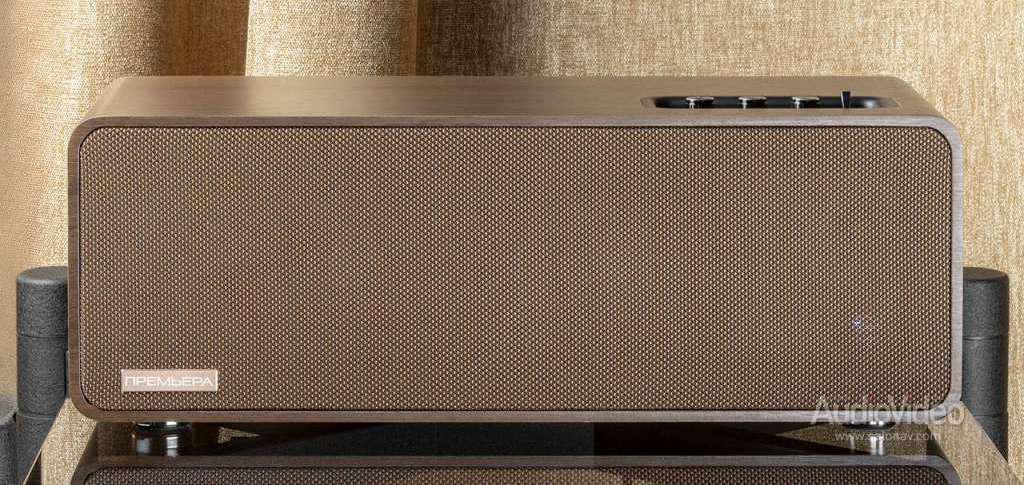 Активная акустическая система PREMIERA ES-422A. Обзор с тестированием от SALON AV