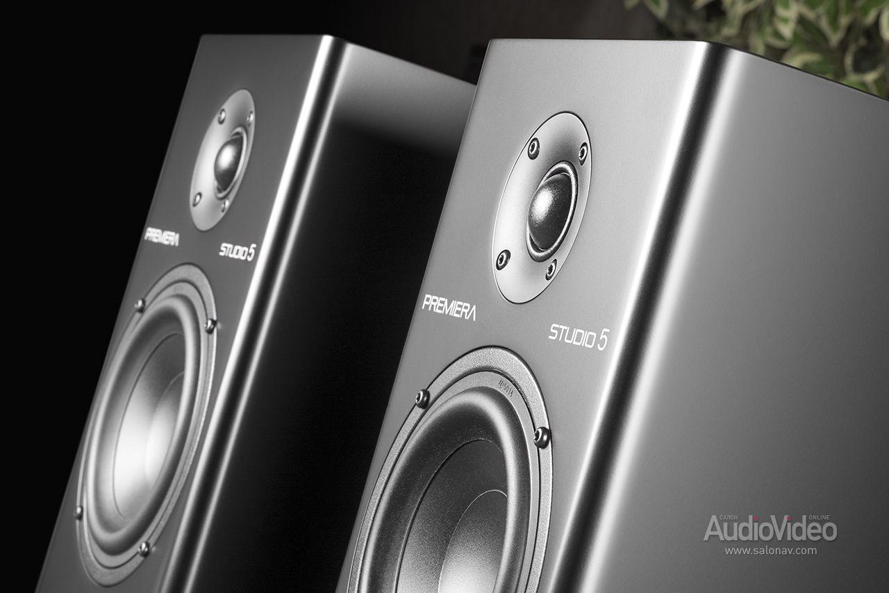 Компактные мониторы PREMIERA Studio 5. Обзор с тестированием от SALON AV