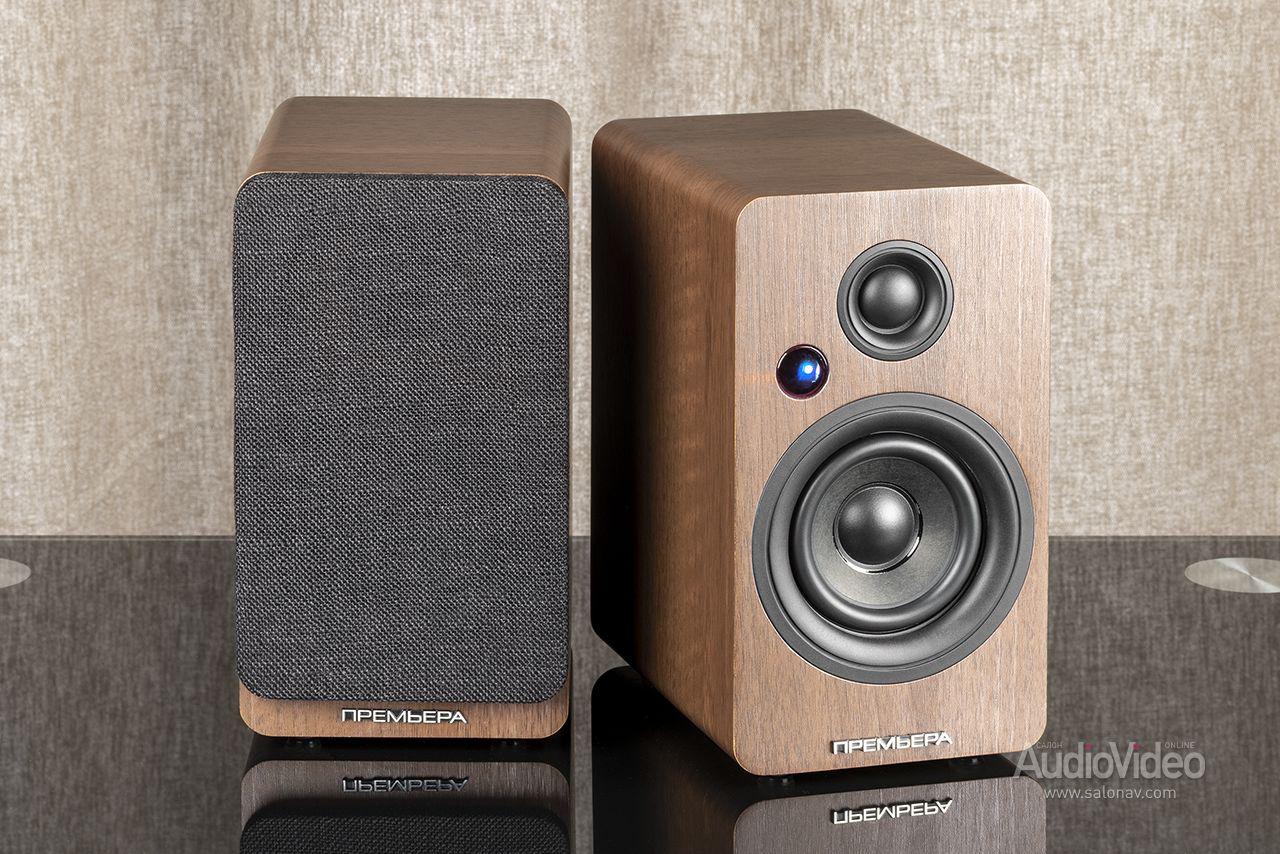 Активные мониторы PREMIERA RS-301A. Обзор с тестированием от SALON AV