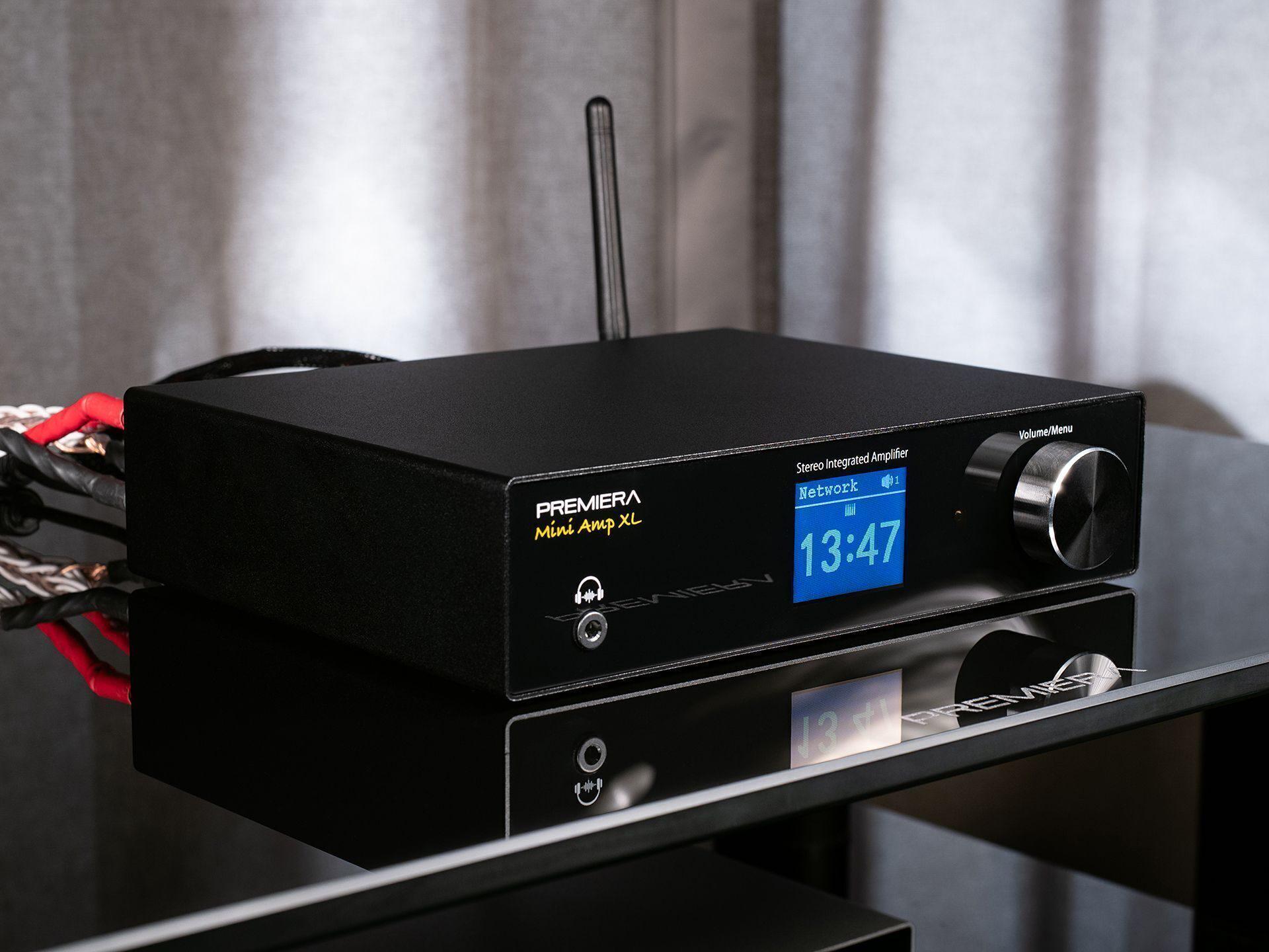 Тест PREMIERA Mini Amp L и Mini Amp XL, подготовленный экспертами Stereo.ru