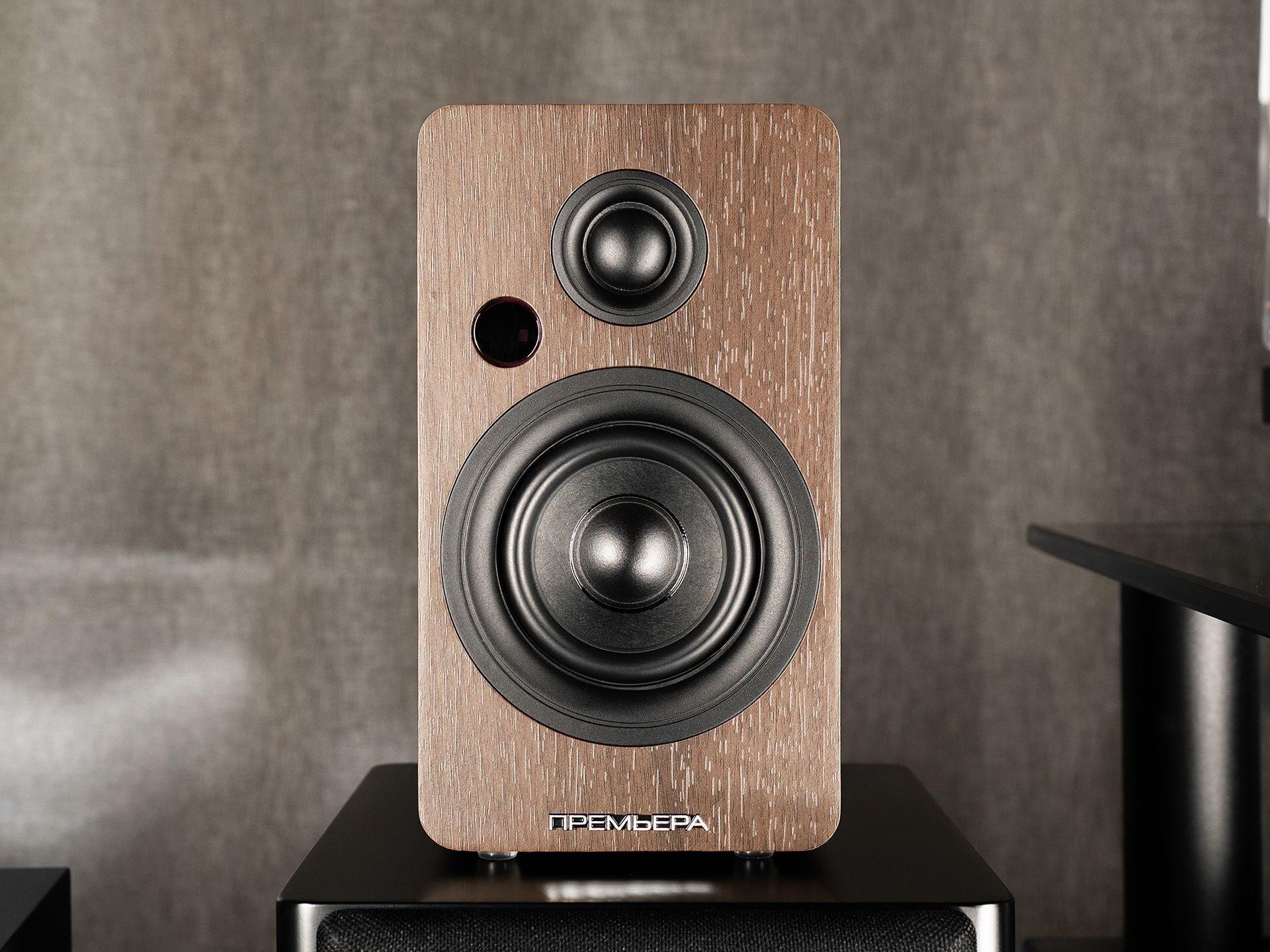 Тест активных полочников PREMIERA RS-301A, подготовленный экспертами Stereo.ru