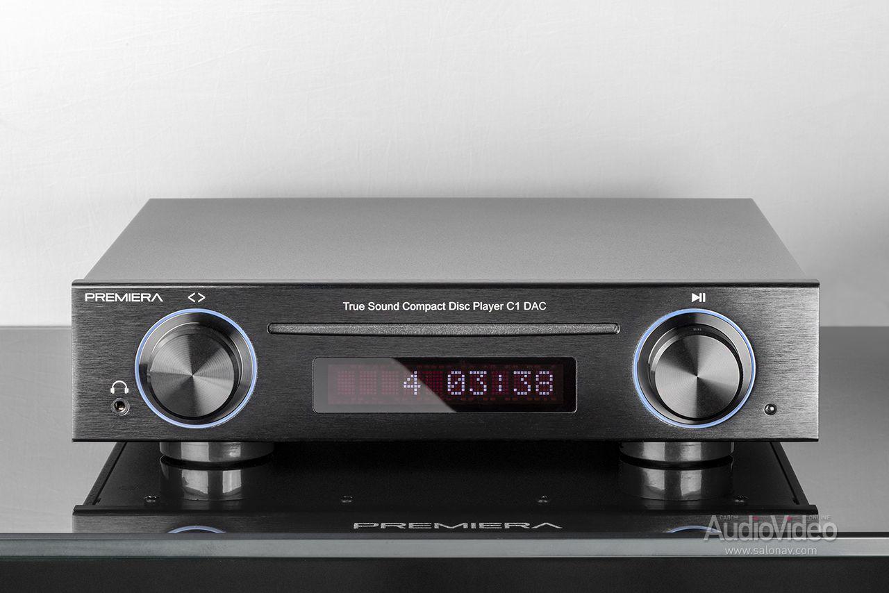 CD-проигрыватель PREMIERA C1 DAC. Обзор с тестированием от SALON AV