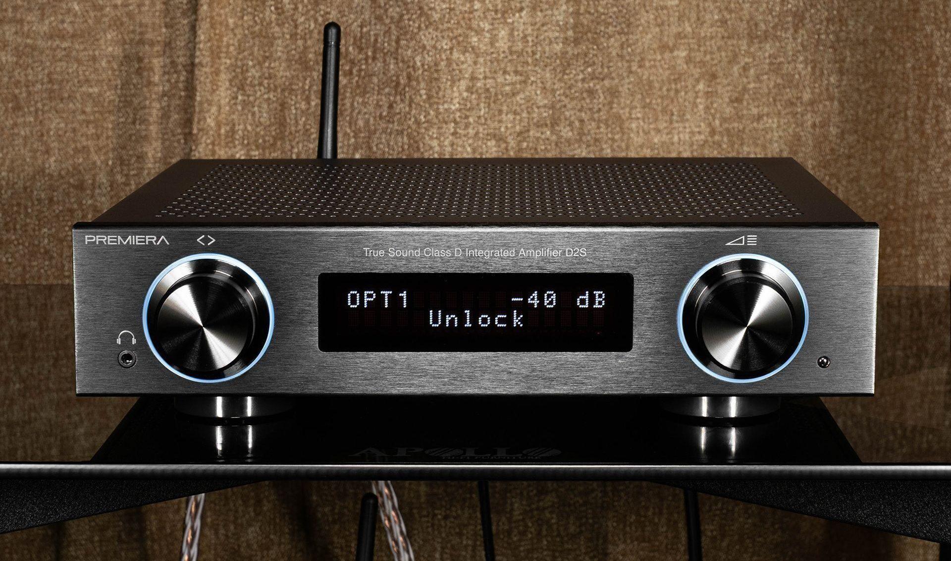 Тест PREMIERA D2S, подготовленный экспертами Stereo.ru