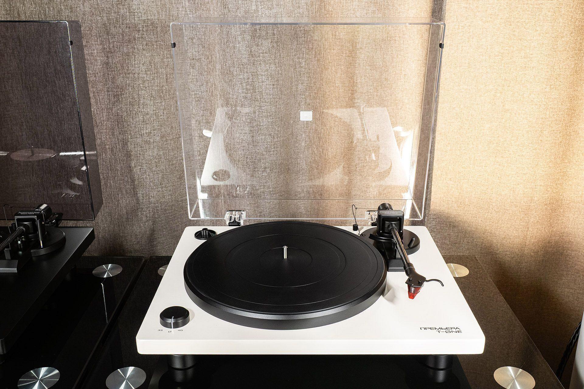Проигрыватель винила PREMIERA T-One, тестирование экспертов Stereo.ru