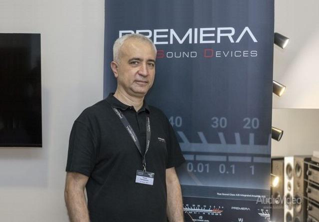 PREMIERA - самая популярная Hi-Fi аппаратура, показанная на Hi-Fi & High End Show Урал 2025