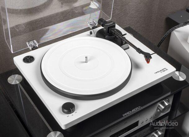 Проигрыватель винила PREMIERA T-One. Обзор с тестированием от SALON AV