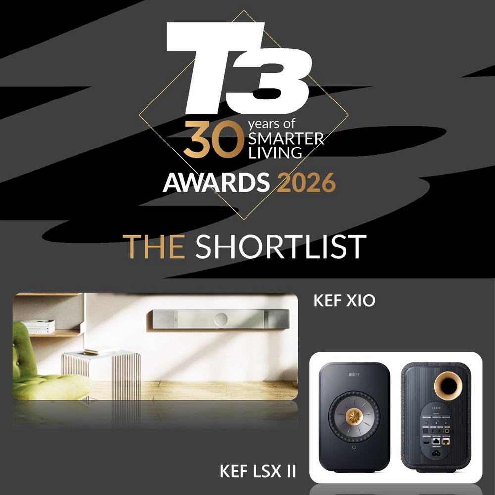 KEF среди лучших: шорт-лист T3 Awards