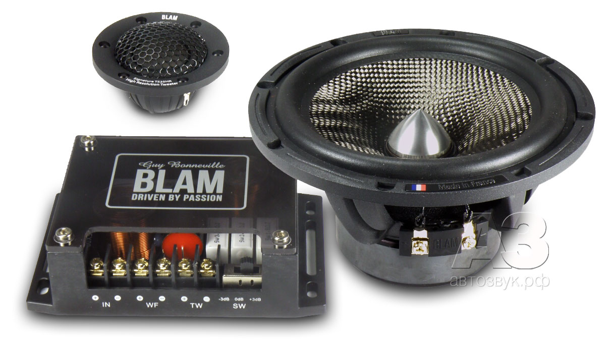 Компонентная акустика BLAM S165.85 Signature / ПОДПИСНОЕ ИЗДАНИЕ  - Тестирование сайта автозвук.рф