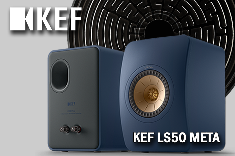 Большое поступление продукции KEF. Новые KEF LS50 Meta в цветах BLUE, TITANIUM и WHITE в наличии