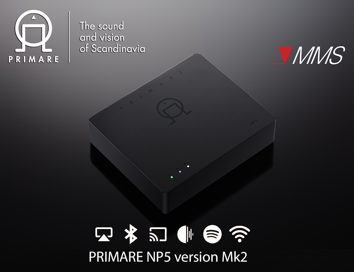PRIMARE NP5 Prisma - получит новый процессор и улучшенную производительность!  Обновление модели стримера, теперь - Mk2.