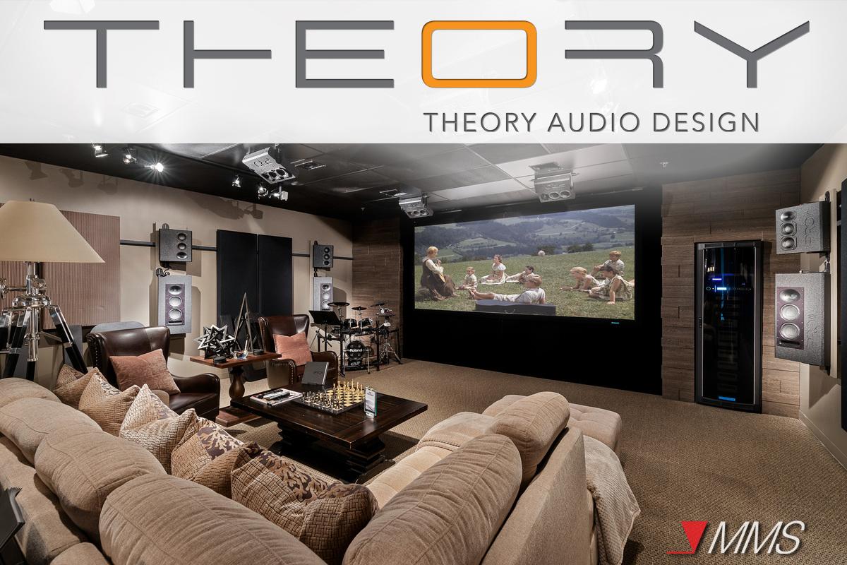 Поступление товаров в MMS.  Акустические системы для Home Cinema.Theory Audio Design: Lifestyle с премиальным звучанием!