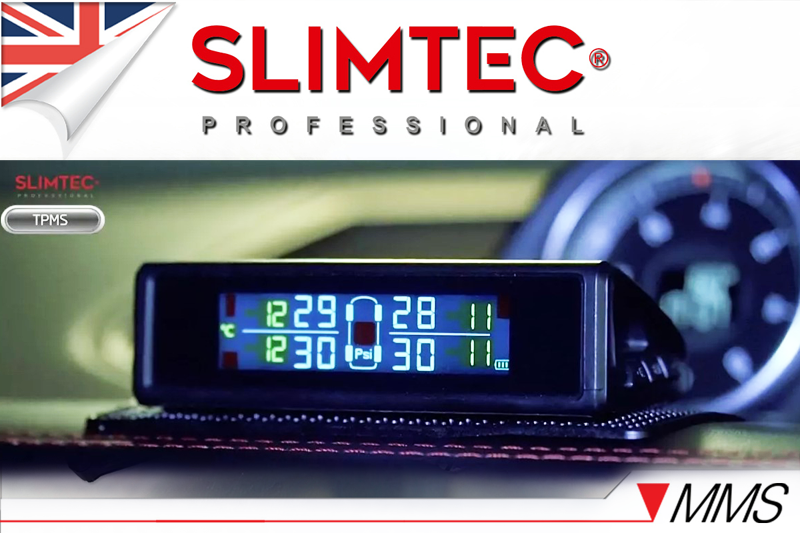 Представляем Slimtec TPMS X5i cистему контроля давления в шинахс внутренними датчиками